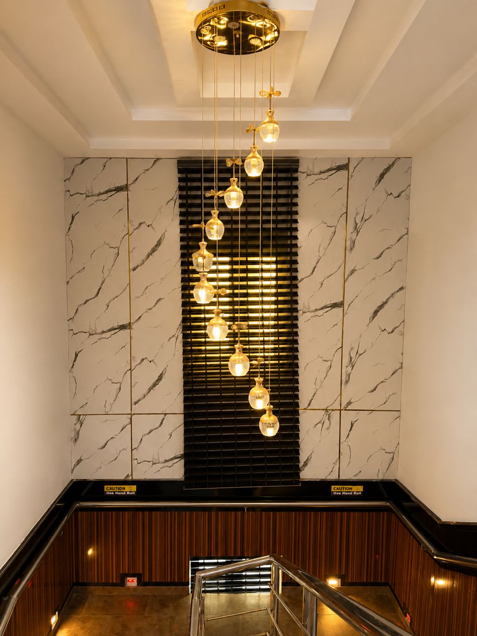 Hotel interior detail